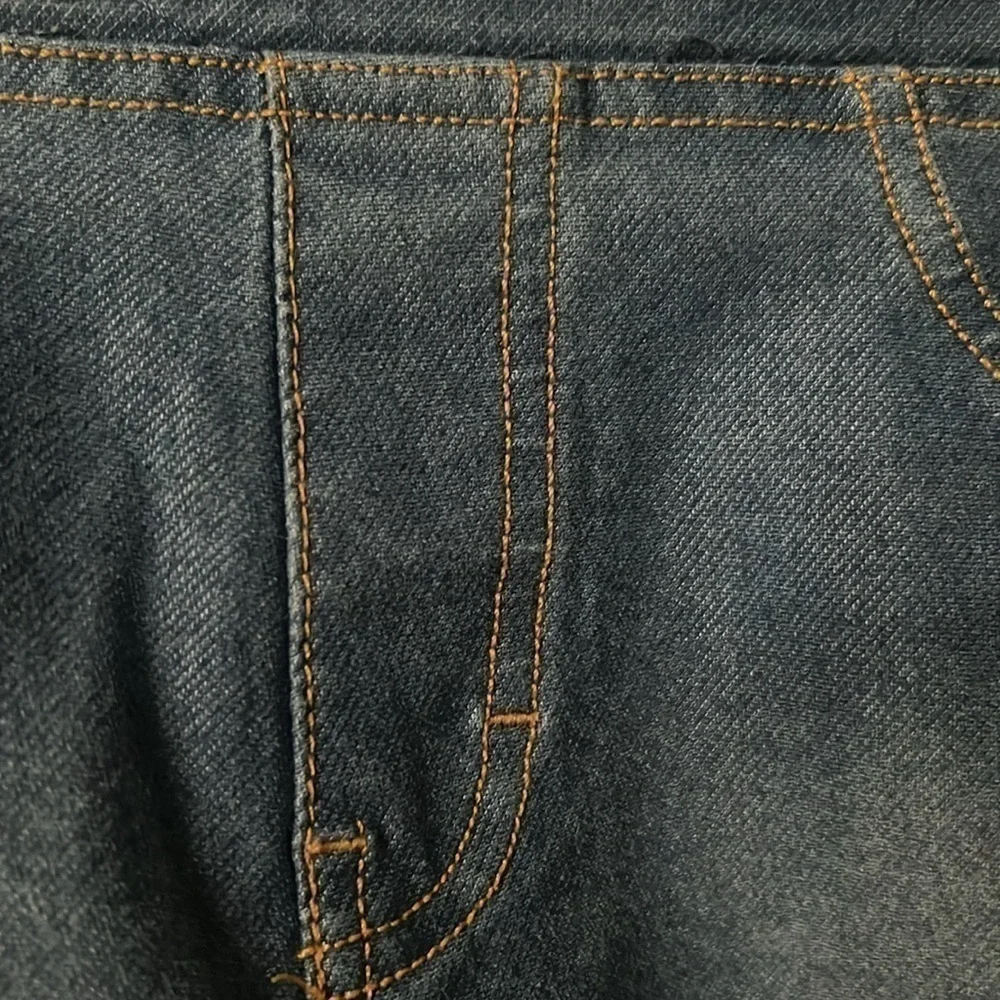 HM junior blue jeans short size 12 y2k